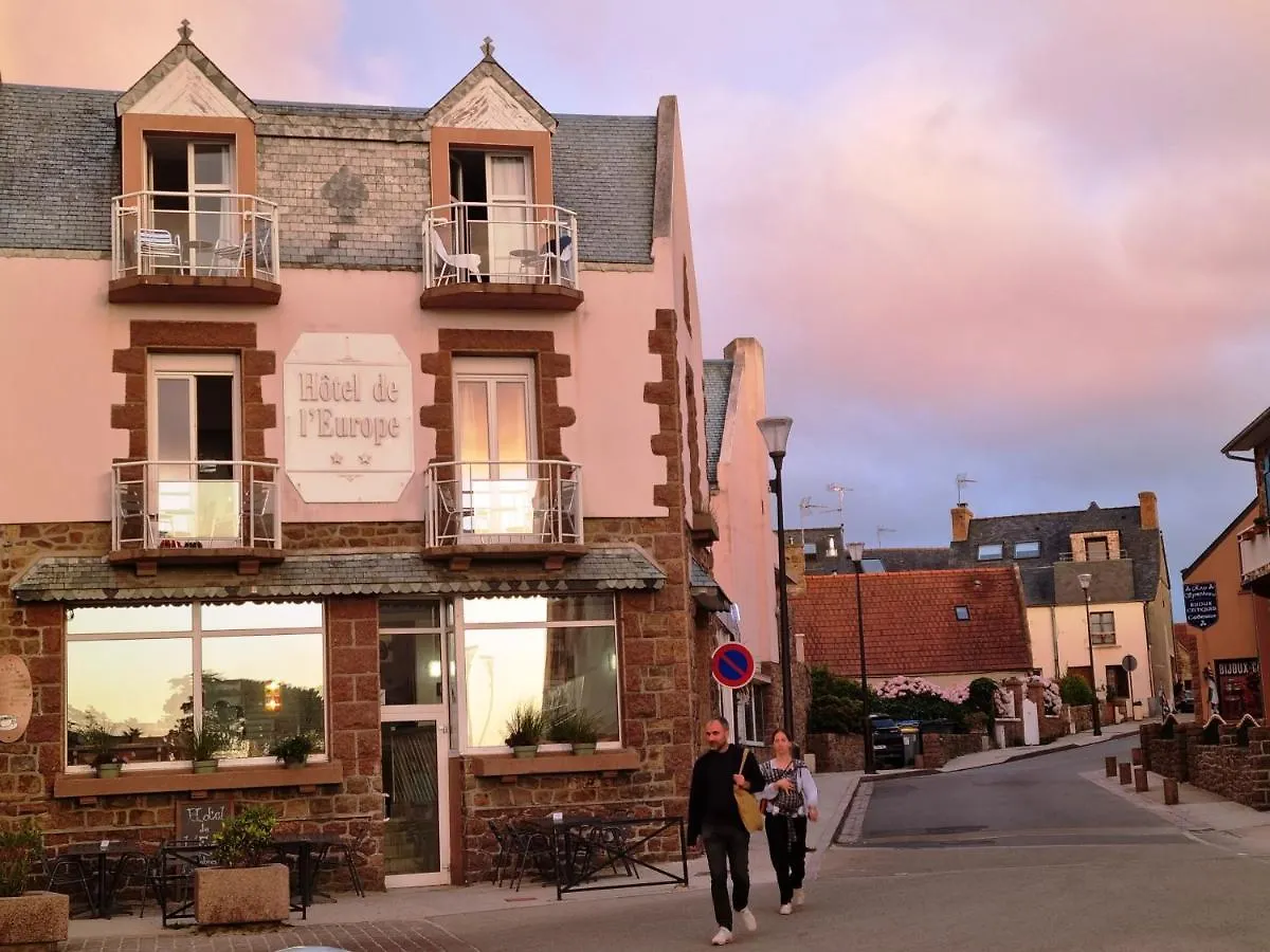 Hotel De L'Europe Perros-Guirec Fransa