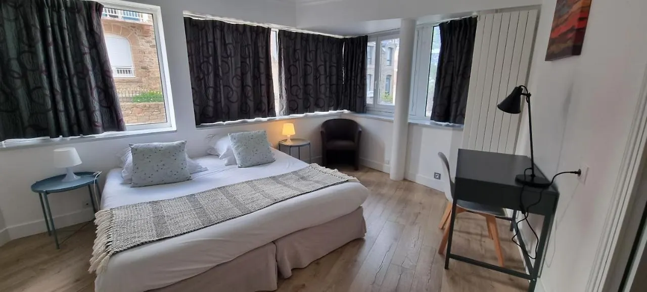 Hotel De L'Europe Perros-Guirec Fransa