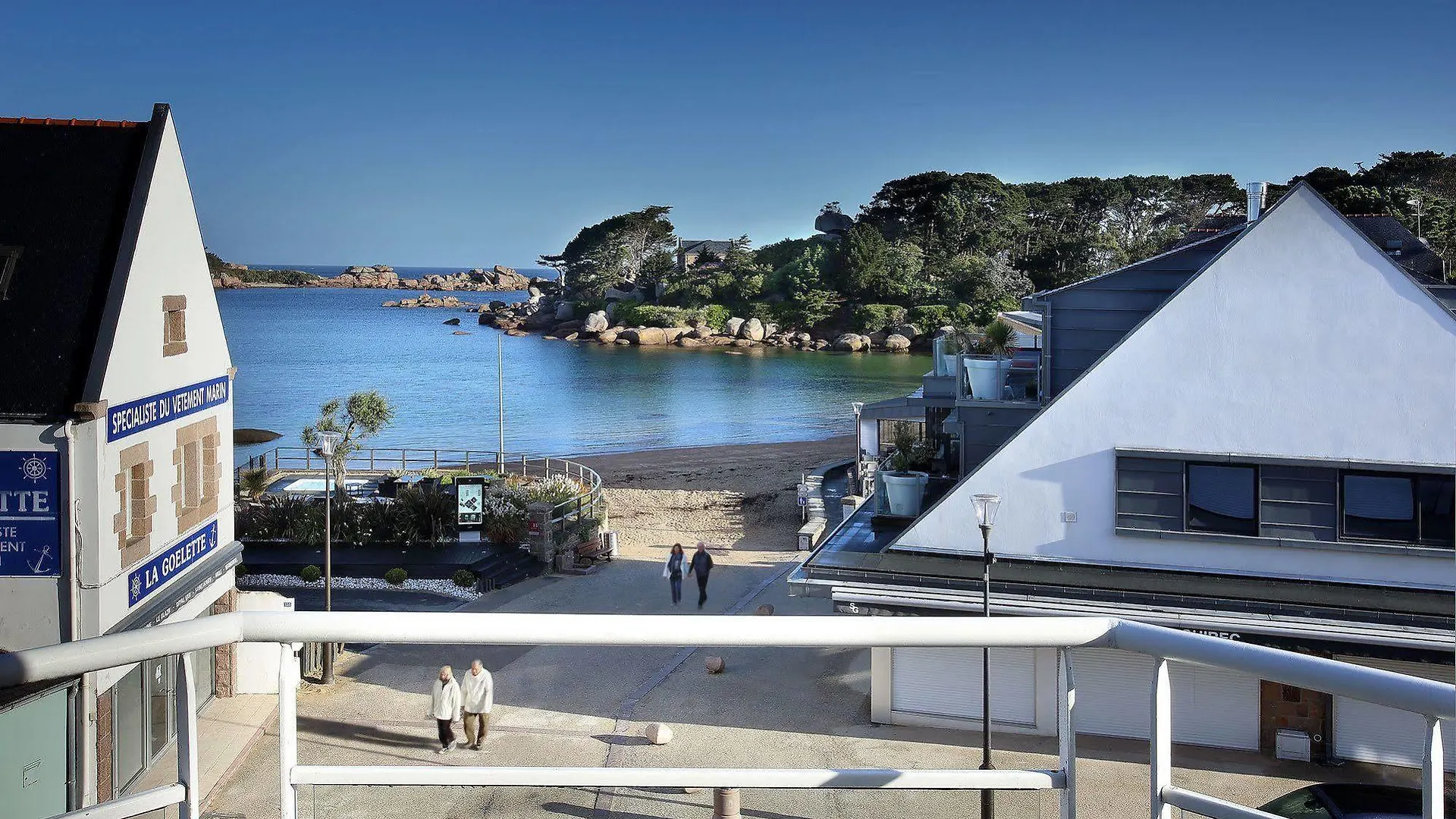 Hotel De L'Europe Perros-Guirec Fransa