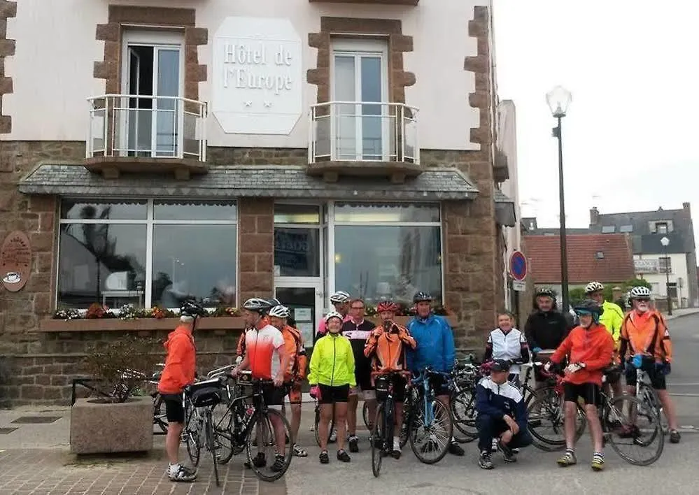 Hotel De L'Europe Perros-Guirec 2*,